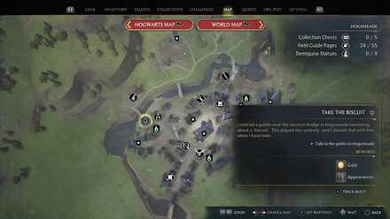 Take the Biscuit Map View