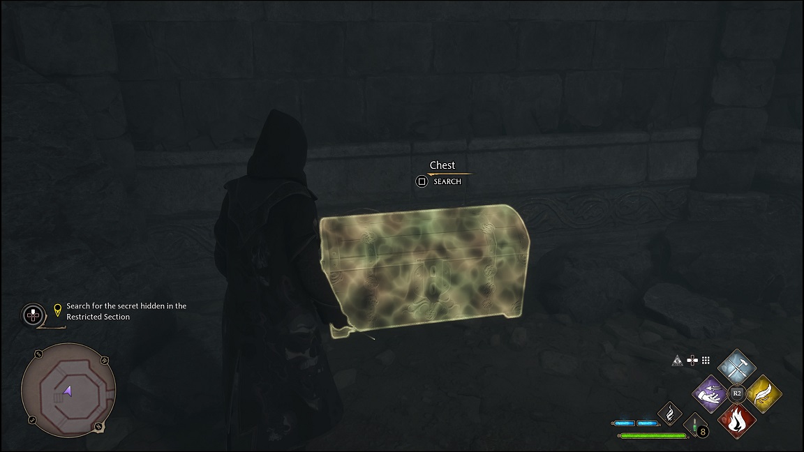 Hogwarts Legacy - large chest