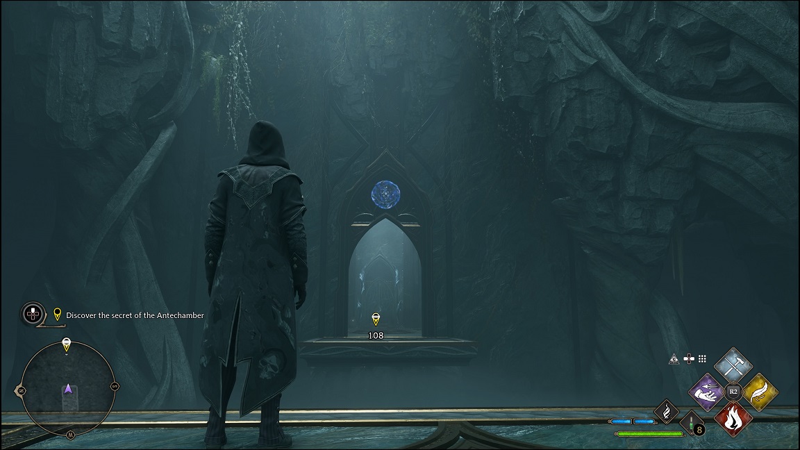 Hogwarts Legacy - Antechamber first room