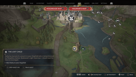 The Lost Child Map View