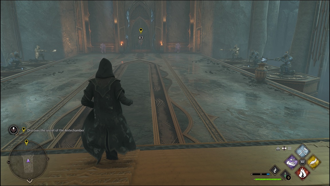 Hogwarts Legacy - Antechamber guardian room