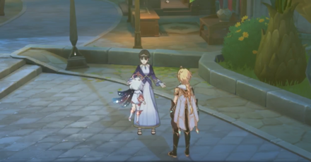 Genshin Impact - The Trail of the God of Wisdom Walkthrough - Meet Dunyarzad