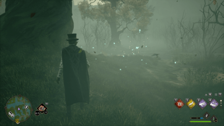 Hogwarts Legacy - Southeast of Northern South Sea Bog Merlin Trial - Butterflies 3