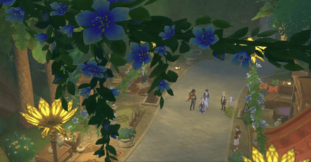 Genshin Impact - The Trail of the God of Wisdom Walkthrough - Go to the Grand Bazaar