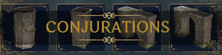 Hogwarts Legacy - Conjurations