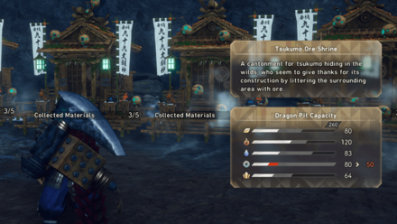 Wild Hearts - Build a Tsukumo Ore Shrine