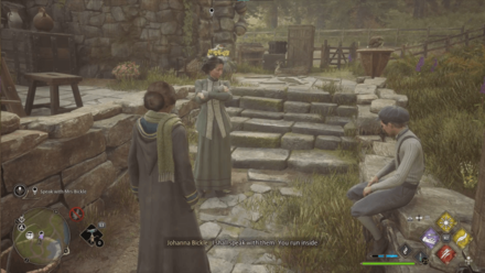 The Lost Child Step 16