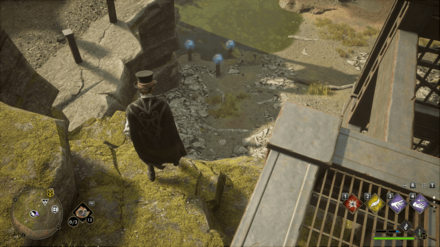 Hogwarts Legacy - Southwest of East South Sea Bog Merlin Trial - Balls 2