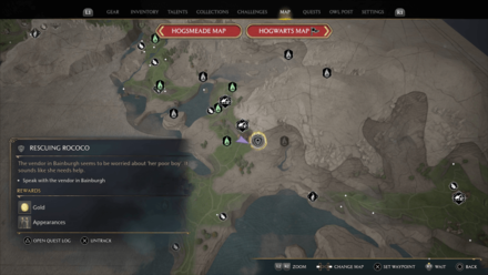 Rescuing Rococo Map View