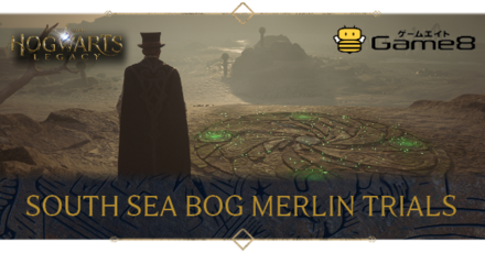Hogwarts Legacy - South Sea Bog Merlin Trials
