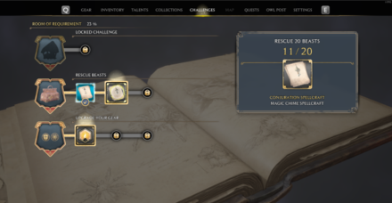 Hogwarts Legacy - Conjuration Challenge