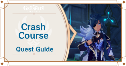 Genshin Impact - The Outlander Who Caught the Wind - Crash Course Quest Guide