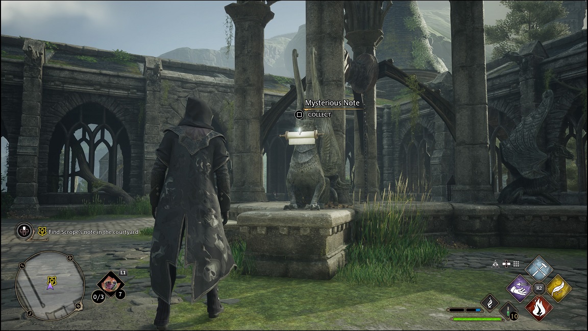 Hogwarts Legacy - Scrope