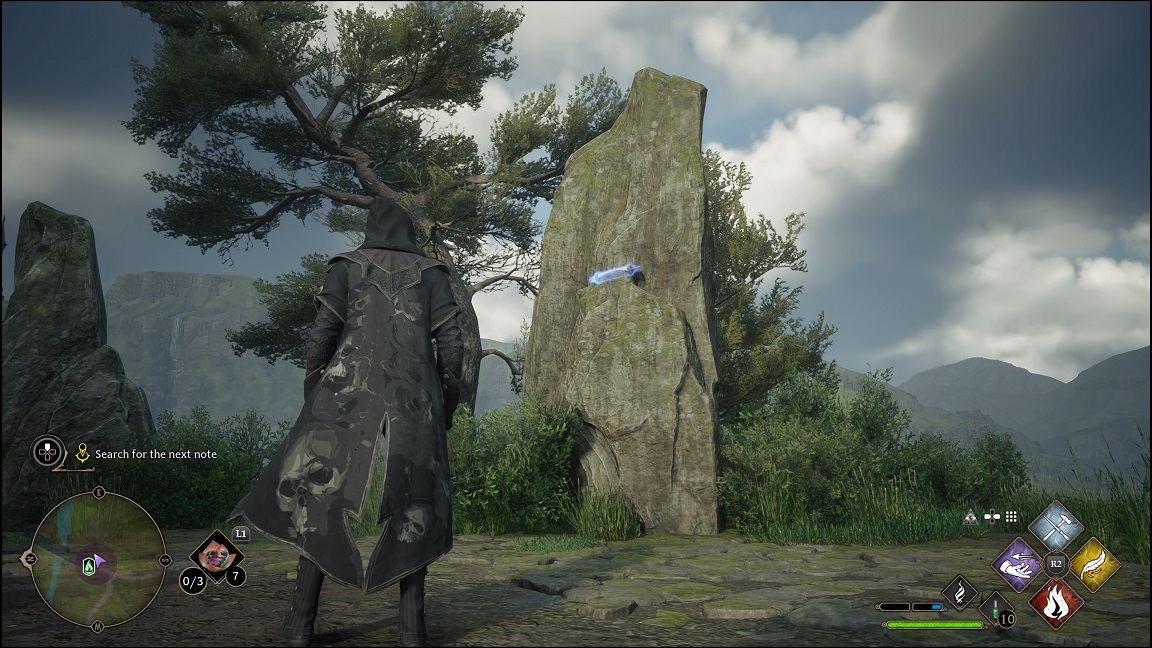 Hogwarts Legacy - Scrope