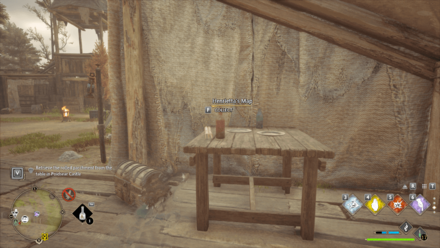 Hogwarts Legacy Hippogriff Marks the Spot Location