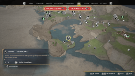 Hogwarts Legacy - Henrietta