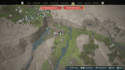 Hogwarts Legacy Hippogriff Marks the Spot Quest Location
