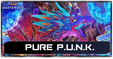Master Duel - Pure PUNK Top Image