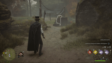 Hogwarts Legacy - Southwest of West Hogwarts Valley Merlin Trial - Slab 2