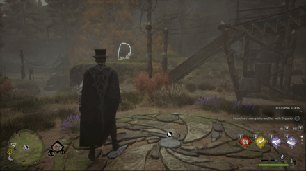 Hogwarts Legacy - Southwest of West Hogwarts Valley Merlin Trial - Slab 3