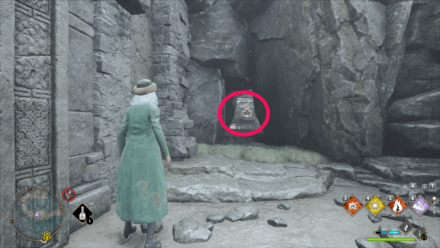 South of Keenbridge Floo Flame Step 3