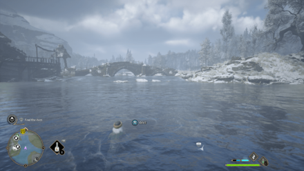 South of Keenbridge Floo Flame Step 1