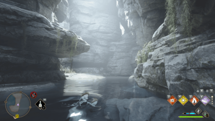 South of Keenbridge Floo Flame Step 2