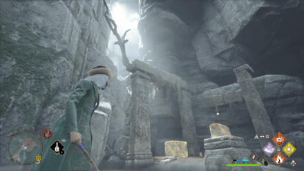 South of Keenbridge Floo Flame Step 4