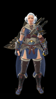 Snowy Cohoot Earmuffs Layered Armor Piece (Separate) (Hunter)