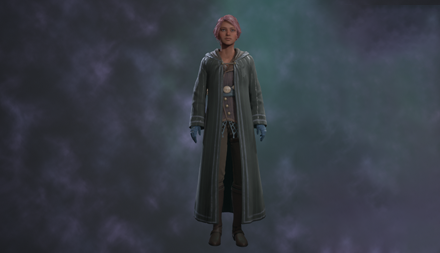 Mysterious Corduroy Robe