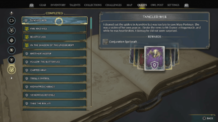 Hogwarts Legacy - No Missable Quests