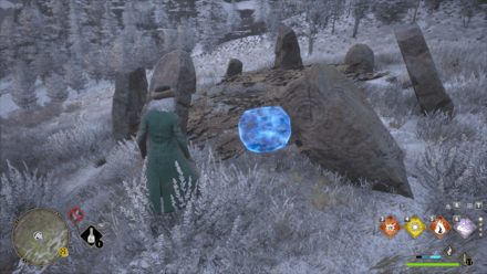 Northwest of Northern South Sea Bog Floo Flame Step 1