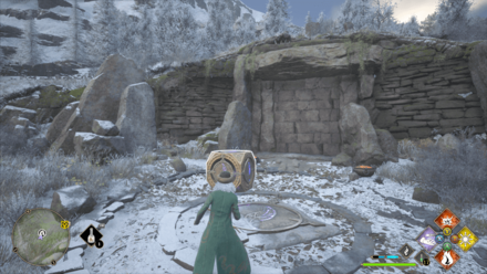 Northwest of Northern South Sea Bog Floo Flame Step 2