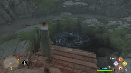 Southwest of Keenbridge Floo Flame Step 2