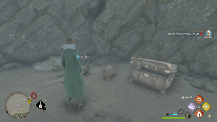 Southwest of Keenbridge Floo Flame Step 3