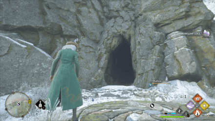 Southwest of Keenbridge Floo Flame Step 1