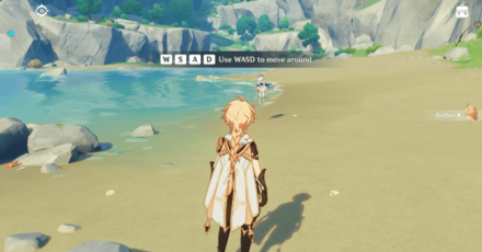 Genshin - The Outlander Who Caught the Wind - Wanderer