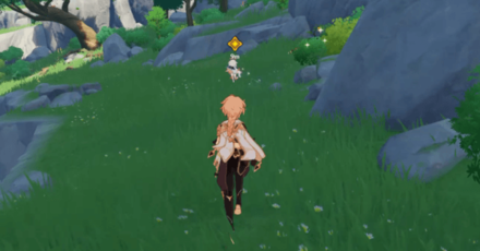 Genshin - The Outlander Who Caught the Wind - Bird