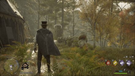 Hogwarts Legacy - Northeast of North Feldcroft Merlin Trial - Cube 3