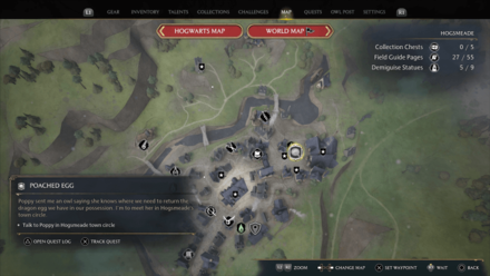 Poached Egg Map View