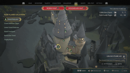 Grand Staircase Map View