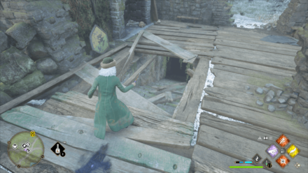 West of Keenbridge Floo Flame Step 1