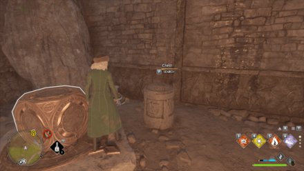 West of Keenbridge Floo Flame Step 4