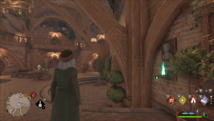 Hufflepuff Common Room