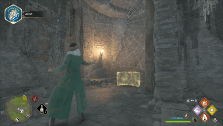 Northwest of Keenbridge Floo Flame Step 4