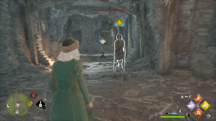 Northwest of Keenbridge Floo Flame Step 3