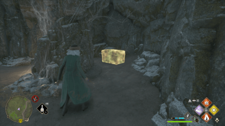 Northwest of West Hogwarts Valley Floo Flame Step 3