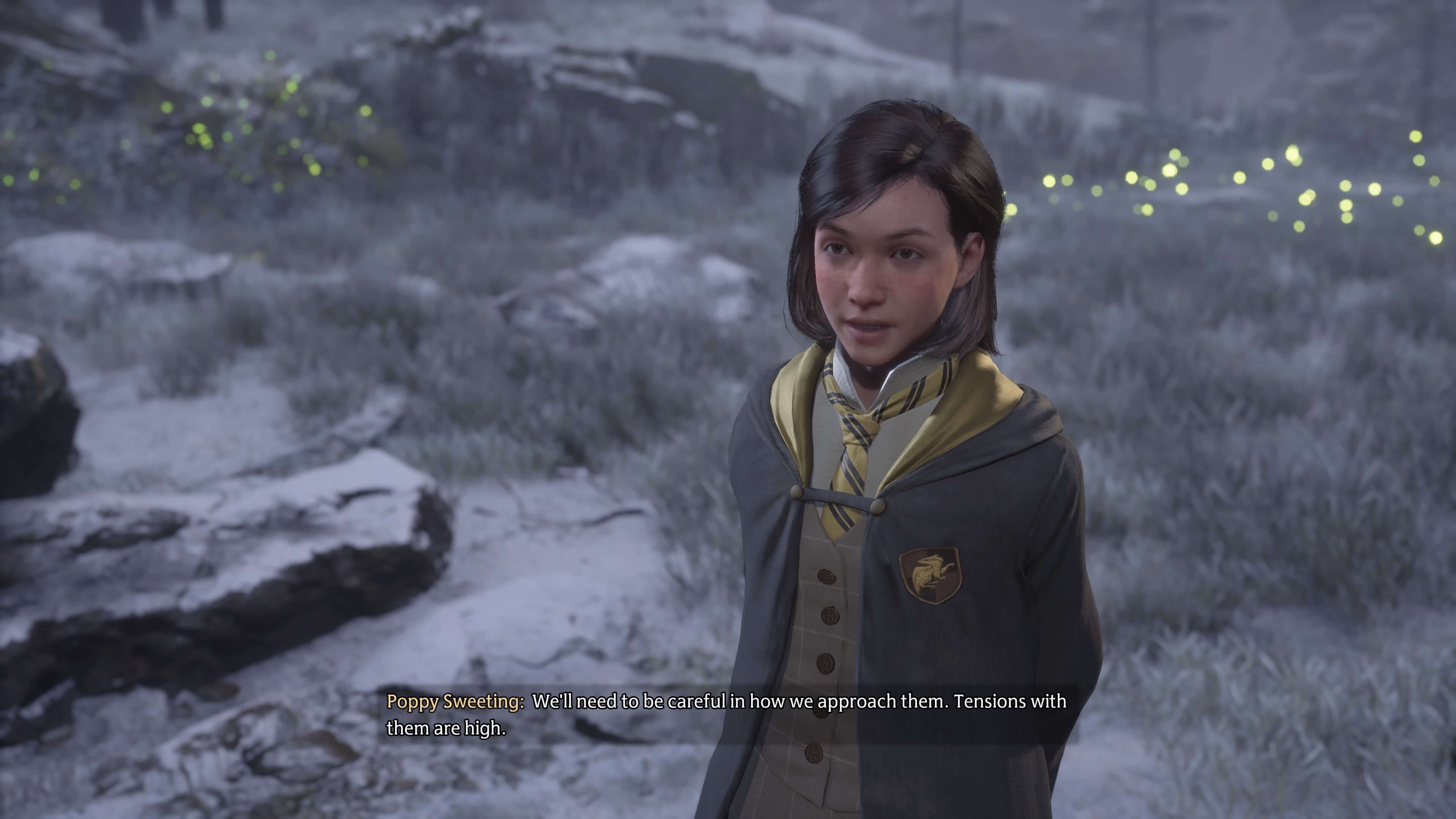 Hogwarts Legacy Talk to Centaurs