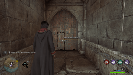 Hogwarts Legacy - Solved by the Bell World Location