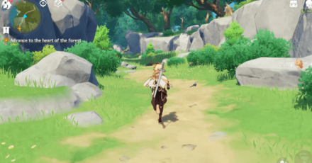 Genshin - The Outlander Who Caught the Wind - Forest Rendezvous - Advance to the Heart of the Forest